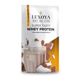 LUXOYA Tejsavó koncentrátum italpor 30 g - Csokoládé-Kókusz ízű