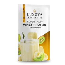 LUXOYA Tejsavó koncentrátum italpor 30 g - Kiwi-Banán ízű