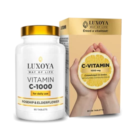 LUXOYA C-1000 Vitamin - 90 db tabletta – Natur Reform