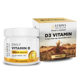 LUXOYA Magnézium-biszglicinát B6-vitaminnal 60 db 