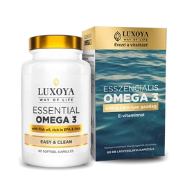 LUXOYA Essential Omega-3 - 60 db kapszula – Natur Reform