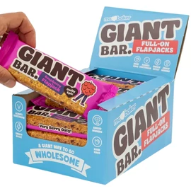 Ma Baker málnás óriás zabszelet 20x90 g – vegán, búzamentes zabszelet