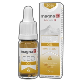 Magna G&amp;T 30% CBD Olaj 3000mg - 10ml – Natur Reform