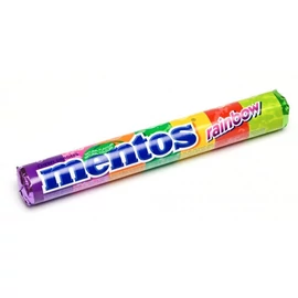  Mentos Rainbow gyümölcsízű cukordrazsé 37,5 g - Natur Reform