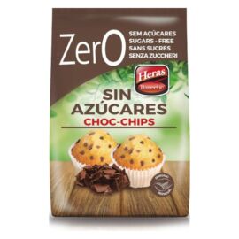 Heras Bareche mini muffin csokidarabos hozzáadott cukor nélkül, édesítőszerrel 225 g