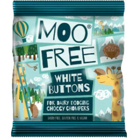 Moo Free Tejmentes fehér csokoládé cseppek 25 g - Natur Reform