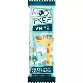 Moo Free Mini moo fehér csokoládé szelet 20 g - Natur Reform