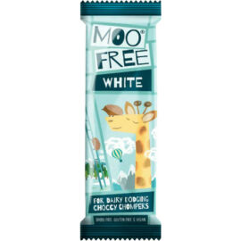 Moo Free Mini moo fehér csokoládé szelet 20 g - Natur Reform