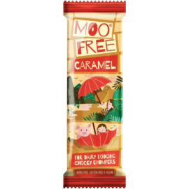 Moo Free Mini moo tejmentes karamellás csokoládé szelet 20 g - Natur Reform