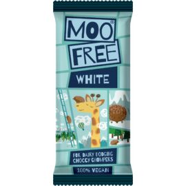 Moo Free Everyday tejmentes fehér csokoládé tábla 80 g - Natur Reform
