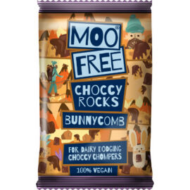 Moo Free Choccy rocks - bunnycomb 35 g