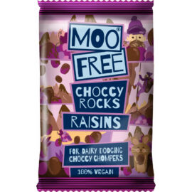 Moo Free Choccy rocks - raisins 35 g - Natur Reform