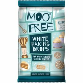 Moo Free Tejmentes fehér csokoládé sütő pasztilla 100 g