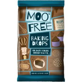 Moo Free Tejmentes csokoládé sütő pasztilla 100 g