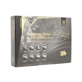 Napfényvitamin GoImmun Béta- és Alfa-glükán 290 mg - 30 db 