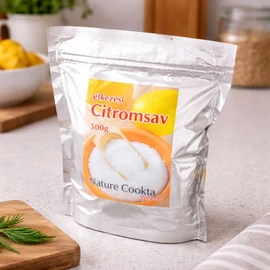 Nature Cookta Citromsav 500 g - Natur Reform