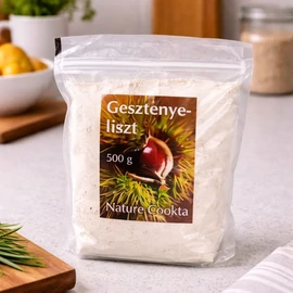 Nature Cookta gesztenyeliszt 500 g  - Nature Reform