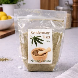 Nature Cookta Kendermagliszt 250 g - Natur Reform