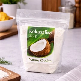 Nature Cookta Kókuszliszt 250 g - Natur Reform