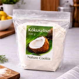Nature Cookta Kókuszliszt 500 g - Natur Reform