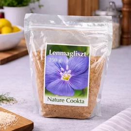Nature Cookta lenmagliszt 250 g