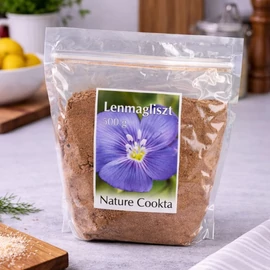 Nature Cookta lenmagliszt 500 g - Natur Reform