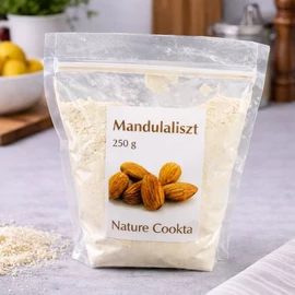 Nature Cookta Mandulaliszt 250 g  - Natur Reform