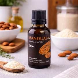 Nature Cookta Mandulaolaj 50 ml - Natur Reform