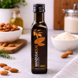 Nature Cookta Mandulaolaj 250 ml - Natur Reform