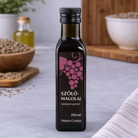 Nature Cookta szőlőmagolaj 250 ml - Natur Reform
