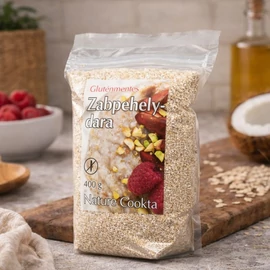 Nature Cookta Gluténmentes zabpehelydara 400 g - Natur Reform