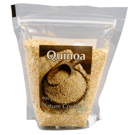 Nature Cookta Quinoa 400 g - Natur Reform