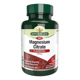 Natures Aid Magnézium citrát kapszula 60 db - Natur Reform