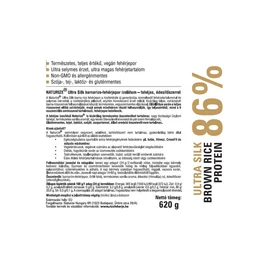 Naturize Ultra Silk Fahéjas barnarizs fehérje 620 g - Natur Reform