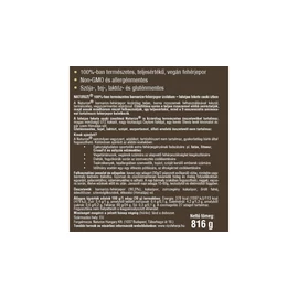 Naturize Ultra Silk Fahéjas fekete csoki ízű barnarizs fehérje 620 g - Natur Reform