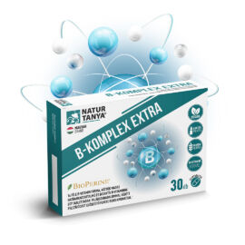 Natur Tanya® B-KOMPLEX EXTRA 30 db - Natur Reform