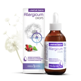 Natur Tanya® E. Allergicum Drops - allergia csepp 50 ml – Natur Reform