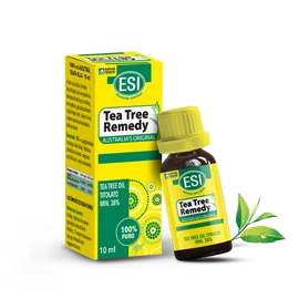 Natur Tanya® ESI® 100%-os tisztaságú Ausztrál Teafa olaj 10 ml – Natur Reform