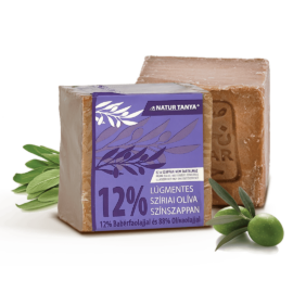 Natur Tanya® Lúgmentes Színszappan - 12% Babérfaolaj és 88% Olívaolaj 200 g - Natur Reform
