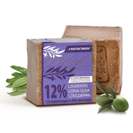 Natur Tanya® Lúgmentes Színszappan - 12% Babérfaolaj és 88% Olívaolaj 200 g - Natur Reform