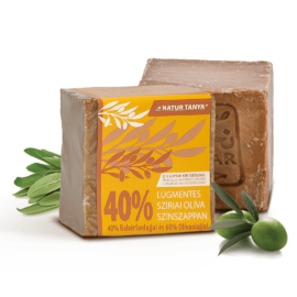 Natur Tanya® Lúgmentes Színszappan - 40%-os bio babérfaolaj tartalom 200 g - Natur Reform
