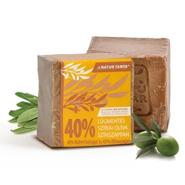 Natur Tanya® Lúgmentes Színszappan - 40%-os bio babérfaolaj tartalom 185  g - Natur Reform