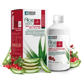Natur Tanya® S. 100%-os Aloe vera ital, tőzegáfonyával és erdei gyümölccsel 1000 ml - Natur Reform