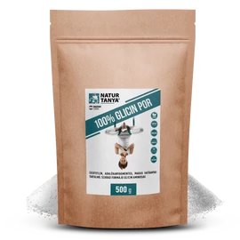 Natur Tanya® 100% GLICIN AMINOSAV 500 g – Natur Reform