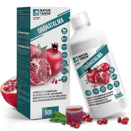 Natur Tanya® 100% gránátalma koncentrátum 500 ml - Natur Reform