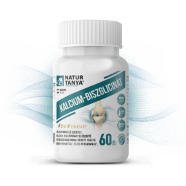 Natur Tanya® KALCIUM-BISZGLICINÁT - világszabadalommal védett BioPerine® és D3-vitamin 60 db – Natur Reform