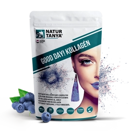 Natur Tanya® GOOD DAY! Kollagén por frissítő áfonya ízben 237 g – Natur Reform