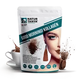 Natur Tanya® Good morning! Kollagén cappuccino 320 g