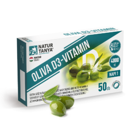 Natur Tanya® OLIVA D3-vitamin 50 db – Natur Reform