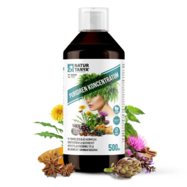 Natur Tanya® Puridren koncentrátum 500 ml – Natur Reform